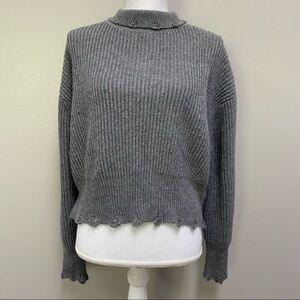 Jolie Distressed Sweater